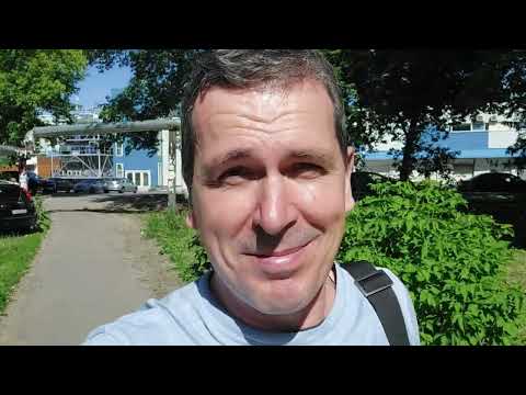 Видео: НИЖНИЙ НОВГОРОД ИЗ ОКНА АВТОБУСА. НОВЫЙ МОСТ НА УЛ КУЛЬТУРЫ