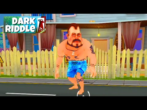 Видео: ПРИВЕТ СОСЕД DARK RIDDLE СЁРФЕР ПОЛНОЕ ПРОХОЖДЕНИЕ ИГРЫ ДАРК РИДДЛ
