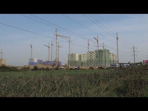 Видео: Как строится квартал 17 в Некрасовке