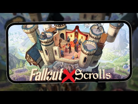 Видео: Повторить Успех Fallout Shelter? - Первый взгляд на The Elder Scrolls: Castle (android)