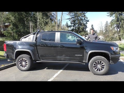 Видео: Вот почему Chevy Colorado ZR2 - это крутейший среднеразмерный пикап