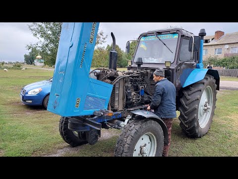 Видео: Міняєм сальник колінвала  МТЗ 80👍👍👍