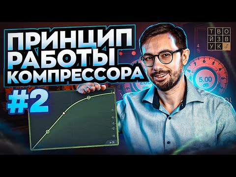 Видео: Принцип работы любого КОМПРЕССОРА - Часть 2. Наглядный пример.