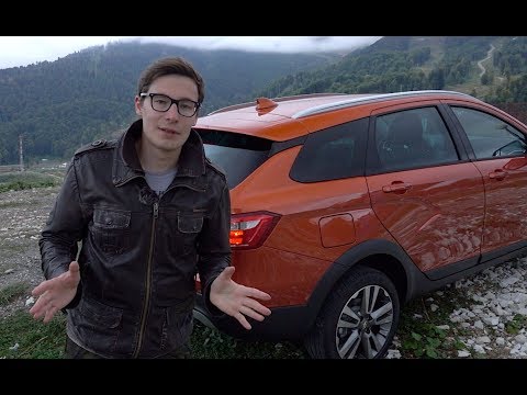 Видео: Те же грабли? Или вовсе нет?! Lada Vesta SW Cross – обзор и тест-драйв