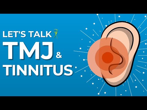 Видео: Как устранить тиннитус (звон в ушах) и боль в ВНЧС (боли в челюсти)!! 😱