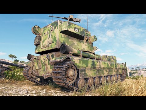 Видео: FV215b (183) - Охотник в засаде - World of Tanks