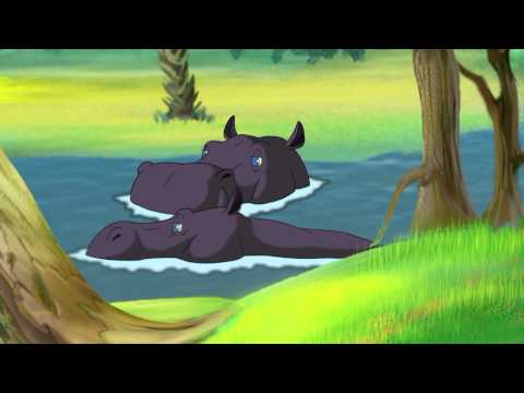 Видео: Уроки живой природы. Бегемоты.