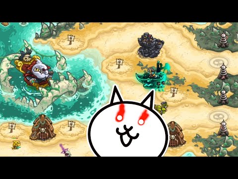 Видео: Акулья вечеринка. | Kingdom Rush Vengeance - 19