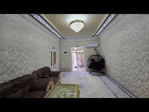 Видео: Урганч.ш янги тамирланган 1-каватли 420м² ховли жой жихозлари бн сотилади.☎️(88) 510 30 00