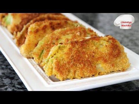 Видео: Обожаю эту вкуснятину из капусты! Капустные шницели в хрустящей панировке.