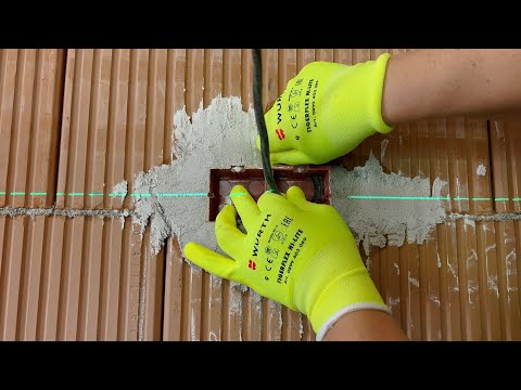 Видео: Монтаж на конзоли с гипсова мазилка - как става бързо и лесно?