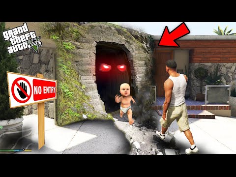 Видео: ФРАНКЛИН ҮЙІНДЕГІ ҚҰПИЯ ҮҢГІРГЕ КІРДІ (GTA V)