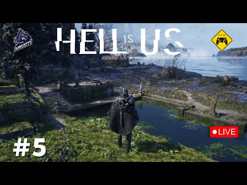 Видео: Hell Is Us — Озеро Сайнон приховує смертельну таємницю!