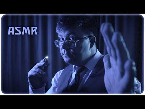 Видео: АСМР - ОСМОТРЮ и УЛОЖУ ТЕБЯ СПАТЬ - СОМНОЛОГ - Близкий медленный шепот,  АСМР для СНА