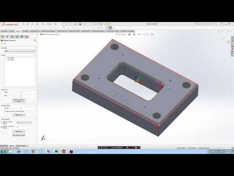 Видео: Lesson #9 SolidCAM for beginners-Урок #9 SolidCAM.