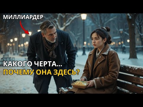 Видео: Скрытый директор видит официантку на улице — и делает то, чего никто не ожидал