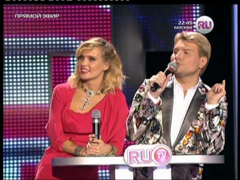 Видео: Дима Билан - Премия RU.TV 2012 - Лучший певец