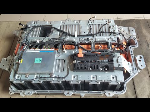 Видео: Батарея Kangoo 33kWth