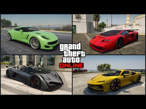 Видео: 😱ТОП 10 САМЫХ БЫСТРЫХ АВТОМОБИЛЕЙ В GTA Online! (2024) САМЫЕ БЫСТРЫЕ И ЛУЧШИЕ МАШИНЫ В ГТА 5 ОНЛАЙН!