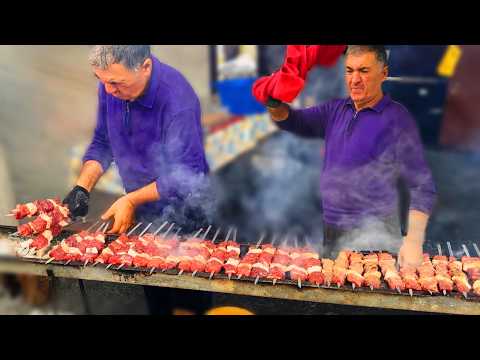 Видео: ТЫСЯЧИ КЕБАБОВ В ДЕНЬ| САМЫЙ ИЗВЕСТНЫЙ КЕБАБ-БАР УЗБЕКИСТАНA