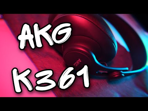Видео: ОБЗОР СТУДИЙНЫХ НАУШНИКОВ AKG K361