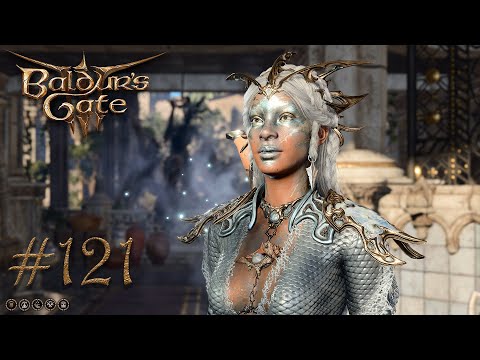 Видео: Baldur's Gate 3 4K #121 Дом владычицы вод