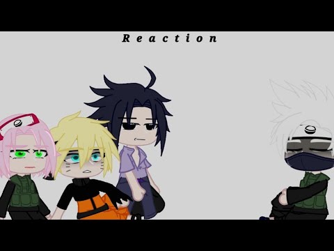 Видео: Реакция друзей Наруто и сам Наруто на Мадару (+Обито/здесь только Обито)2/2