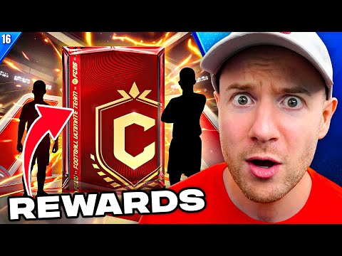 Видео: Скоростной забег Crazy FUT Champs Rewards! 💥 FC 26 RTG #16