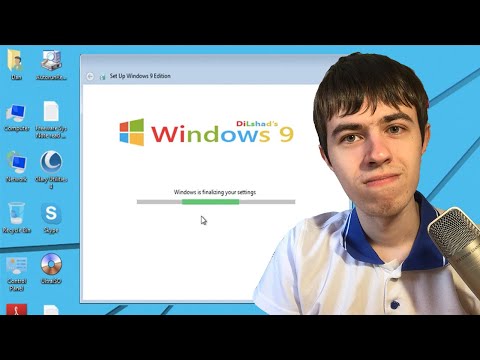 Видео: ЧТО? Windows 9 существует??