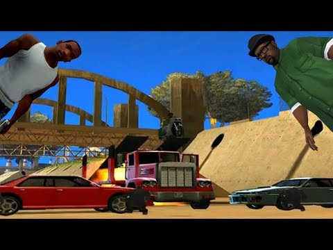 Видео: Още приключения с Big Smoke - GTA San Andreas #3