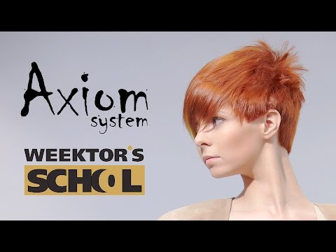 Видео: Женская короткая стрижка (Виктор Уксусов) + окрашивание (Александр Кувватов)