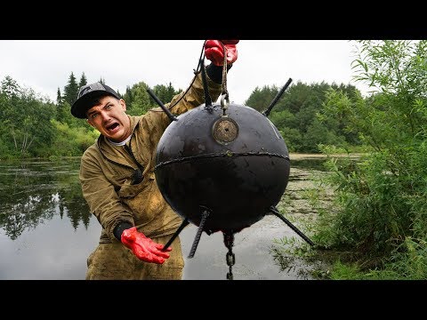 Видео: Подняли со дна самую опасную жуткую находку, с помощью поискового магнита