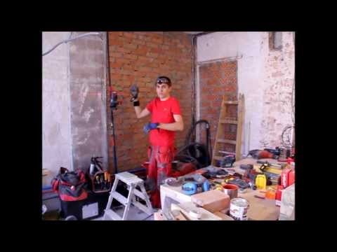 Видео: Инструмент для монтажа гипсокартона первое видео Рувим Бойко