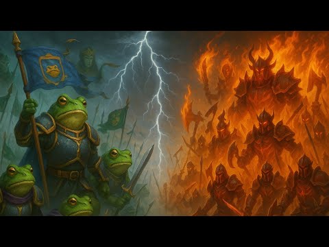Видео: Війна⚔️ поле☘️ Жаби в силі💪🐸🇺🇦 VS House of fire🔥🇩🇪