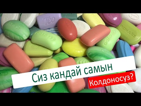 Видео: Сиз кандай самын колдоносуз?