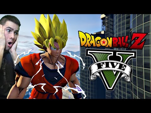 Видео: GOKU в GTA 5!