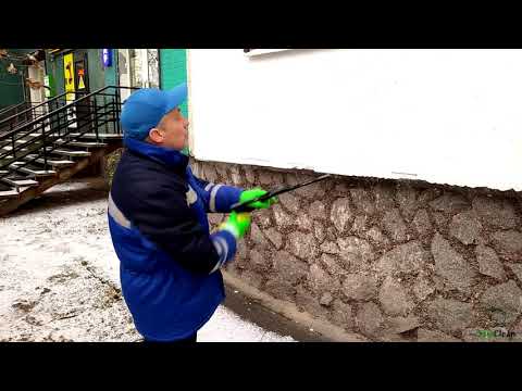 Видео: Мойка витрины магазина