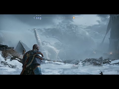 Видео: God of War. Часть 9. Великан Тамура