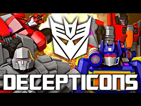 Видео: Сборник Анимаций Десептиконов [SFM]. Трансформеры Сборник Анимаций