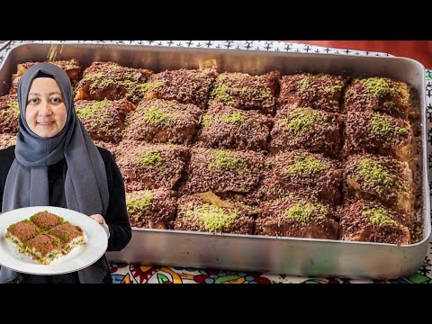Видео: Эта турецкая пахлава — новый тренд: ХОЛОДНАЯ ПХЛАВА + пикник ифтар в соборе Святой Софии в Стамбуле