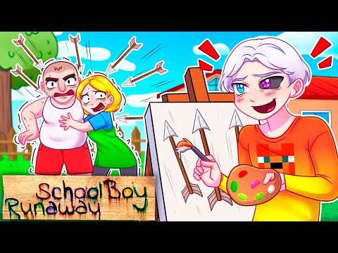 Видео: 😨 Майнкрафт но Я ЗАТРОЛЛИЛ ЗЛЫХ РОДИТЕЛЕЙ Сломанным Модом на РИСОВАНИЕ в SCHOOLBOY RUNAWAY!