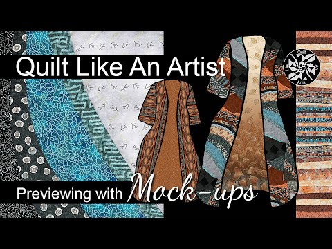 Видео: Одежда 1 — Часть 3 — Как я создаю макеты — ДО того, как я начну шить