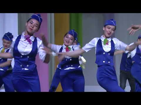 Видео: "Flight" Ансамбль "Вдохновение"