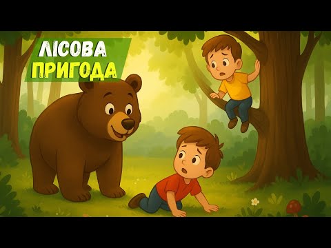 Видео: Казка про дружбу для дітей. Лісова пригода Іванка та Петра