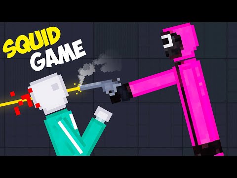 Видео: ИГРА В КАЛЬМАРА С МАНЕКЕНАМИ! УГАР И БЕЗУМИЕ В PEOPLE PLAYGROUND