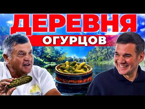 Видео: СОЛЕНЫЕ ОГУРЦЫ - Как заработать миллионы на Холынских огурцах?