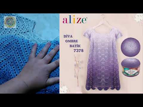 Видео: Презентация. Жилет Кардиган крючком.