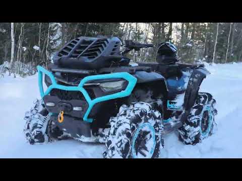 Видео: Топовая покатушка 24.02.2025 на AODES.CF1000MV2025.BRP