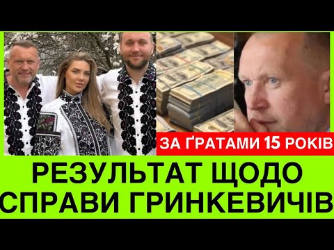 Видео: ДБР ДОВЕЛО ВИНУ ГРИНКЕВИЧІВ! ТЕПЕР ЇМ СВІТИТЬ 15 РОКІВ УВʼЯЗНЕННЯ. СПРАВУ СКЕРОВУЮТЬ ДО СУДУ