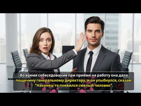 Видео: На собеседовании она ударила директора… а он улыбнулся: «Наконец-то кто-то с характером!»
